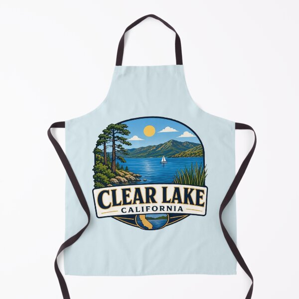 Item preview, Clear Lake, California designed and sold by Myra365Art.