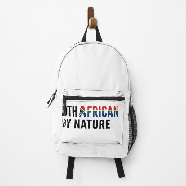 Item preview, South African By Nature | South Africa Flag Pride Typography | Minimalist Patriot Design designed and sold by Aisha Creates.