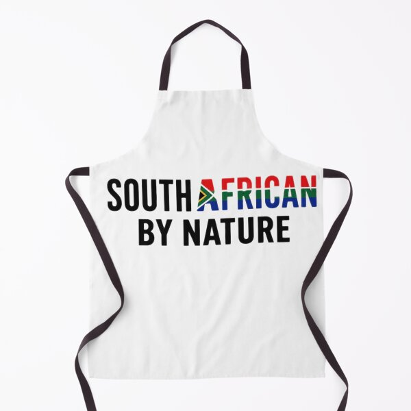 Item preview, South African By Nature | South Africa Flag Pride Typography | Minimalist Patriot Design designed and sold by Aisha Creates.