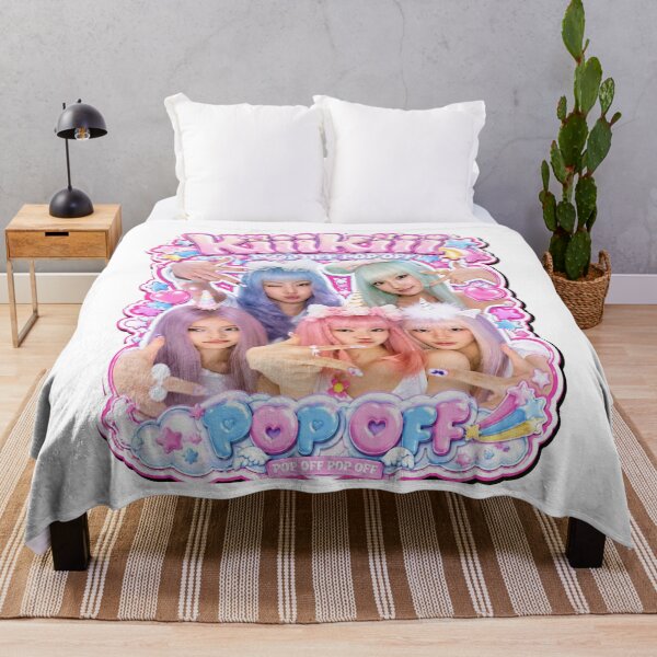 Item preview, Aesthetic KiiiKiii WhyKiiiKiii Y2K Pop Album Sticker Artwork designed and sold by Valereekmerch.
