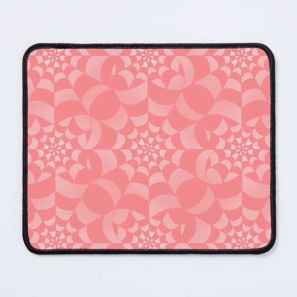 Item preview, Enchanted Web - Pastel Red Spider Web Halloween Pattern designed and sold by BlackthornDsign.