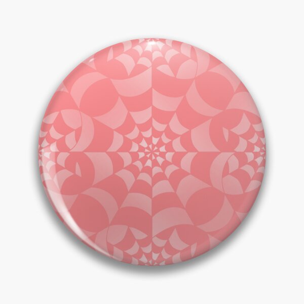 Item preview,  Enchanted Web -  Pastel Red Spider Web Halloween Pattern  designed and sold by BlackthornDsign.