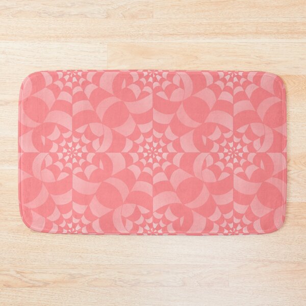Item preview,  Enchanted Web -  Pastel Red Spider Web Halloween Pattern  designed and sold by BlackthornDsign.