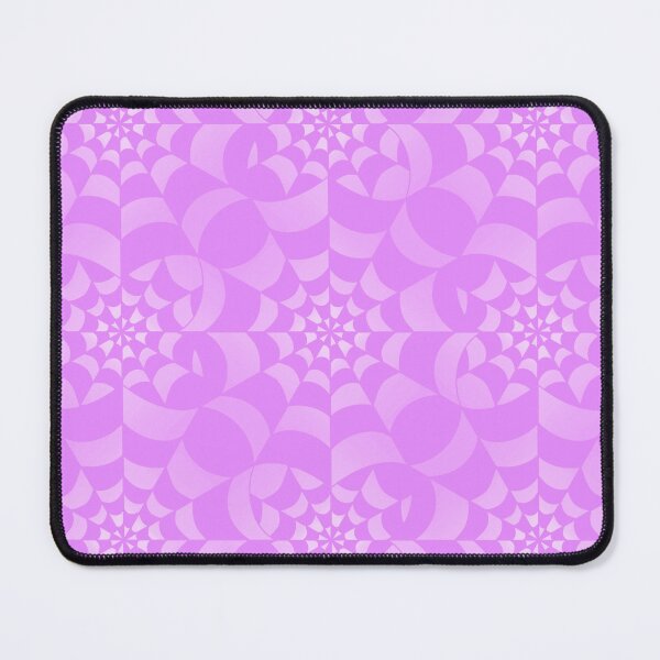 Item preview, Enchanted Web - Pastel Purple Spider Web Halloween Pattern designed and sold by BlackthornDsign.