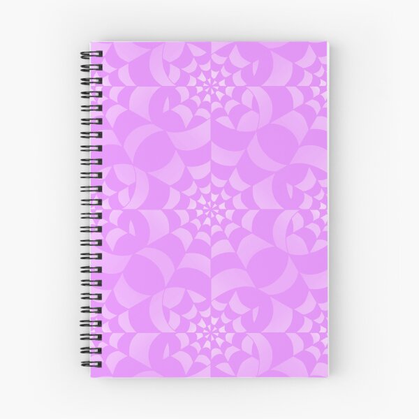 Item preview, Enchanted Web -  Pastel Purple Spider Web Halloween Pattern  designed and sold by BlackthornDsign.