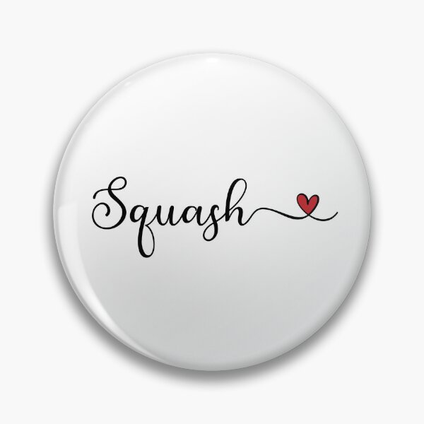 Item preview, Squash cute handwritten Design with a Heart designed and sold by Pferdefreundin.