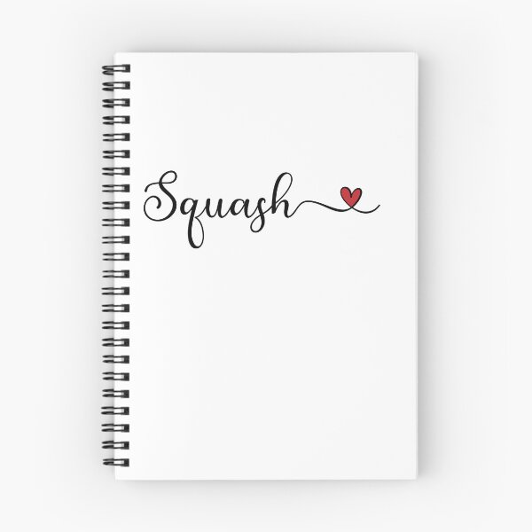 Item preview, Squash cute handwritten Design with a Heart designed and sold by Pferdefreundin.