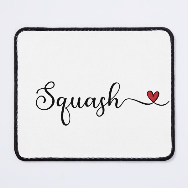 Item preview, Squash cute handwritten Design with a Heart designed and sold by Pferdefreundin.