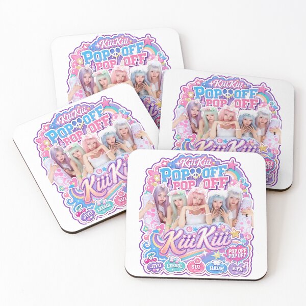 Item preview, KiiiKiii WhyKiiiKiii Y2K Colorful Hair Collector Merch designed and sold by Valereekmerch.