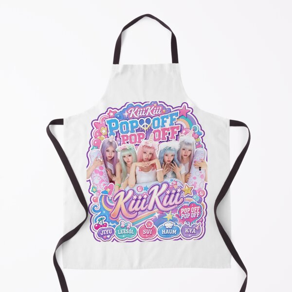 Item preview, KiiiKiii WhyKiiiKiii Y2K Colorful Hair Collector Merch designed and sold by Valereekmerch.