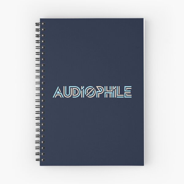Item preview, Audiophile Hi-Fi Sound Typography Minimalist Audio Graphic designed and sold by KiwiRider.