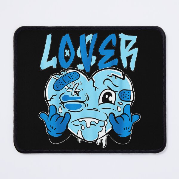 Item preview, Loser Broken Heart Middle Finger Sarcastic Heartbreak Defiance designed and sold by Hugosploosh.