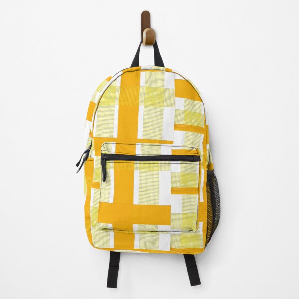 Item preview, Yellow plaid textile designed and sold by SillyGhoul.