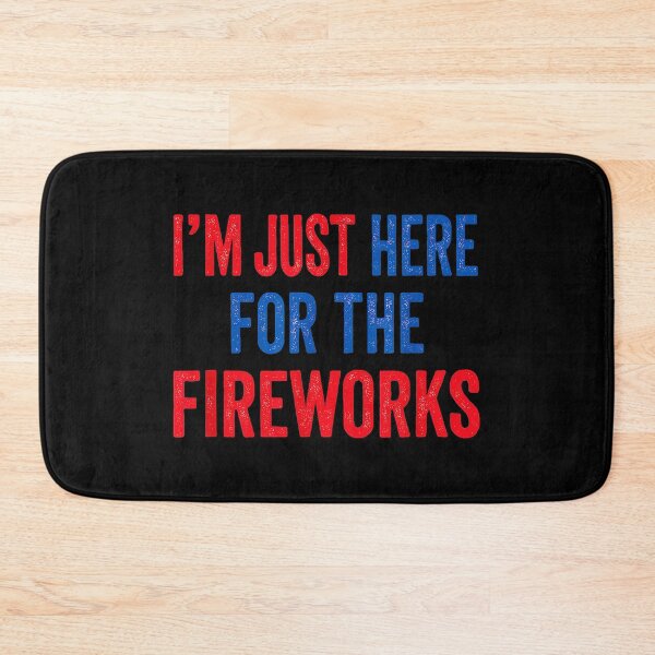 Item preview, I'm Just Here For The Fireworks Celebration Patriot Fourth Of July Lover designed and sold by Hugosploosh.