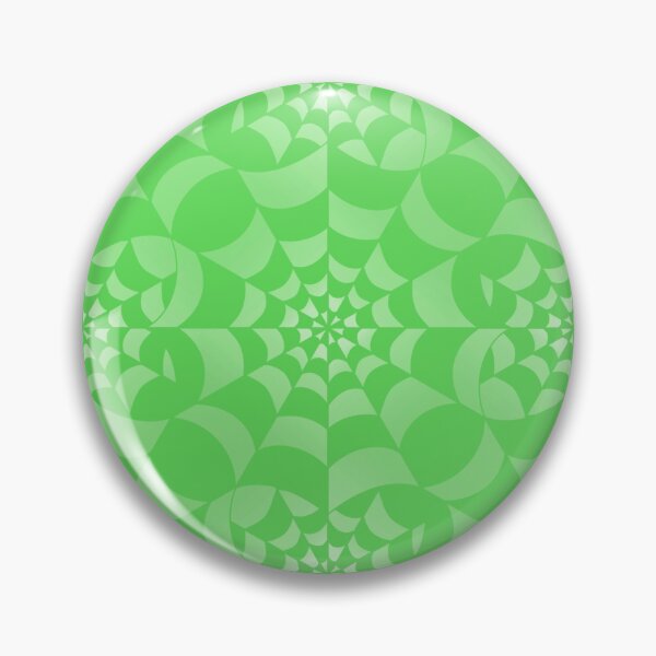 Item preview,  Enchanted Web -  Pastel Green Spider Web Halloween Pattern  designed and sold by BlackthornDsign.