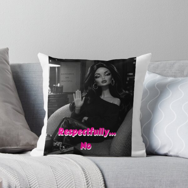 Item preview, Respectfully… no  designed and sold by Nicknack Supply.