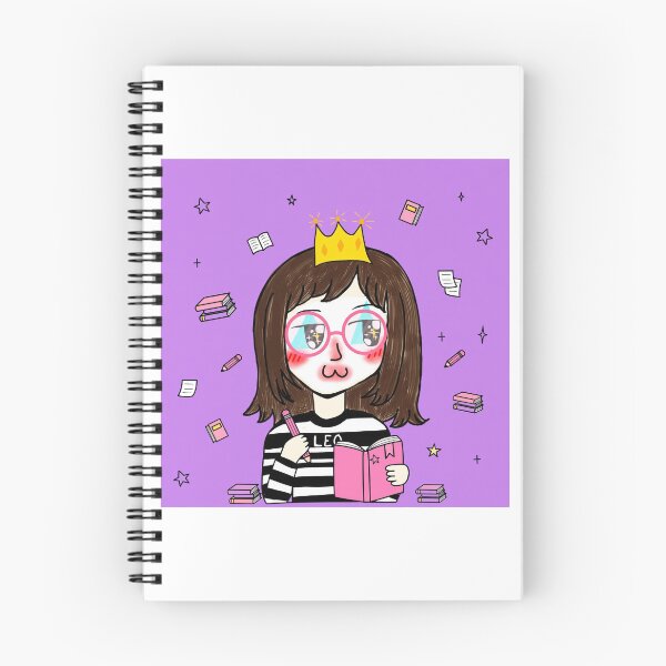 Item preview, Mime Leo studying with books designed and sold by BunnySoftArt.