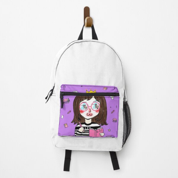 Item preview, Mime Leo studying with books designed and sold by BunnySoftArt.