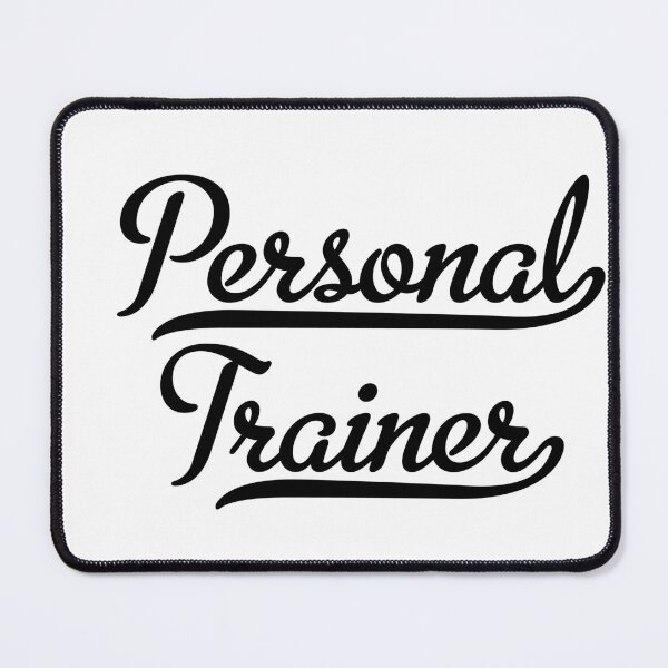 Item preview, Personal Trainer Typography designed and sold by Pferdefreundin.