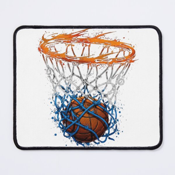 Item preview, Splash Dunk Basketball Net Illustration designed and sold by DKSH1234.