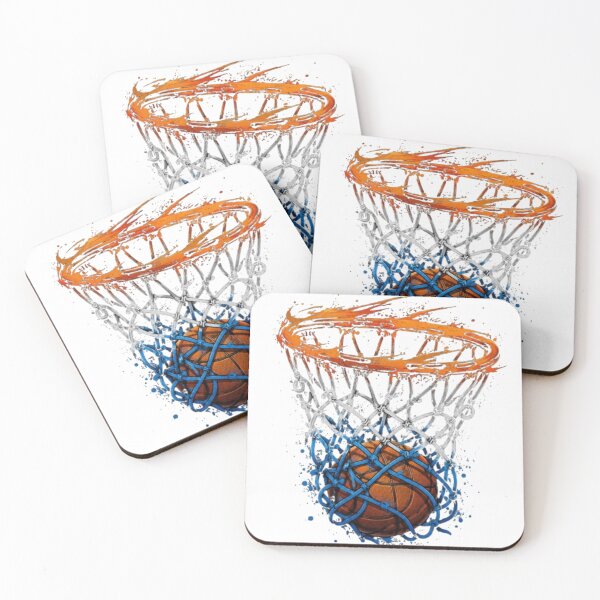 Item preview, Splash Dunk Basketball Net Illustration designed and sold by DKSH1234.