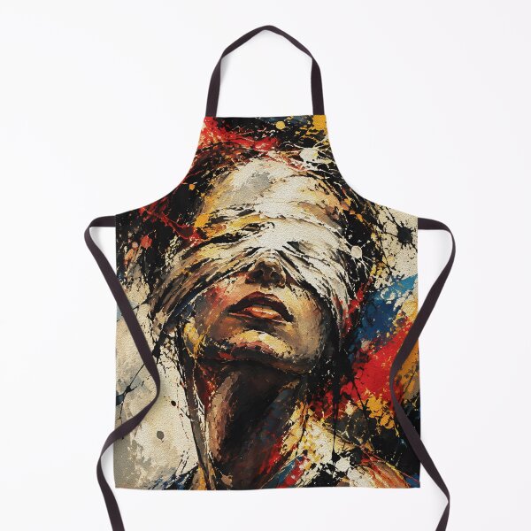 Item preview, Blindfolded – Surrender Symbolic Portrait designed and sold by RamyGallery.