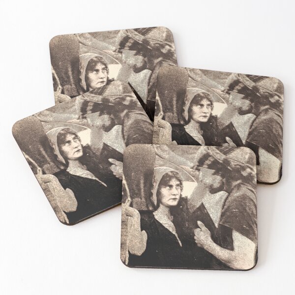 Item preview, Judith Bethadglia Silents No 6 designed and sold by bloomingvine.