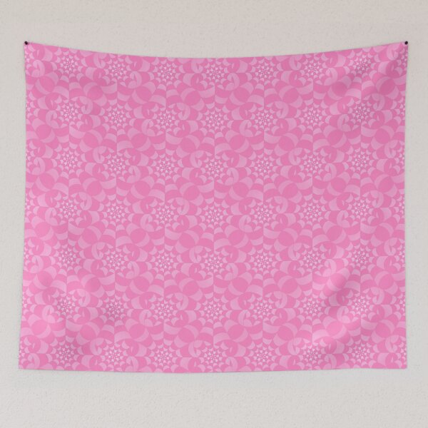 Item preview, Enchanted Web -  Pastel Pink Spider Web Halloween Pattern  designed and sold by BlackthornDsign.