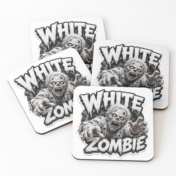 Item preview, White Zombie Horror 3D designed and sold by MR4me.