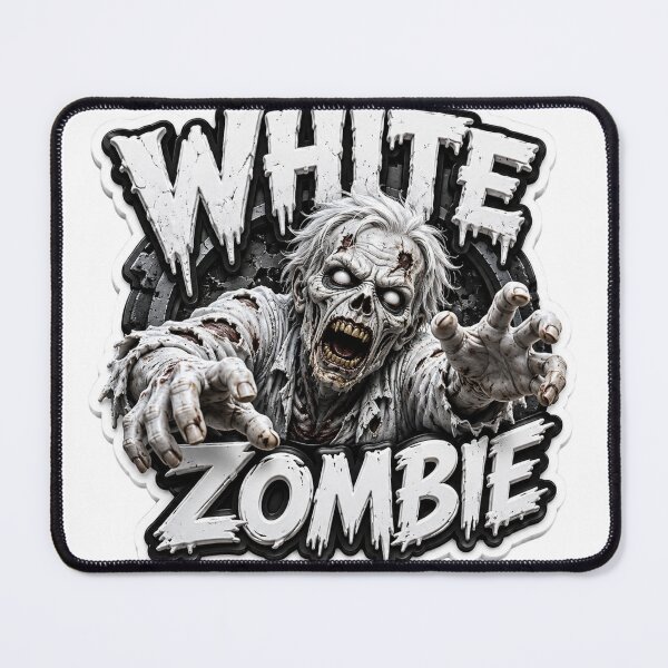 Item preview, White Zombie Horror 3D designed and sold by MR4me.