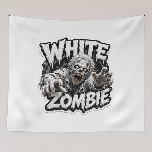 Item preview, White Zombie Horror 3D designed and sold by MR4me.