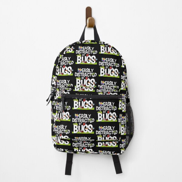 Item preview, Easily Distracted By Bugs Entomologist Insect Lover Nature Enthusiast designed and sold by Hugosploosh.