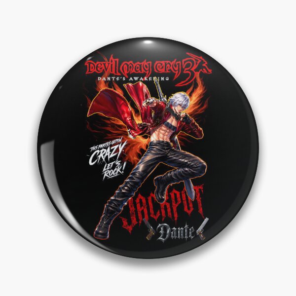 Item preview, Devil May Cry / Dante / LET'S ROCK / Fanart designed and sold by DarrenAshenOne.