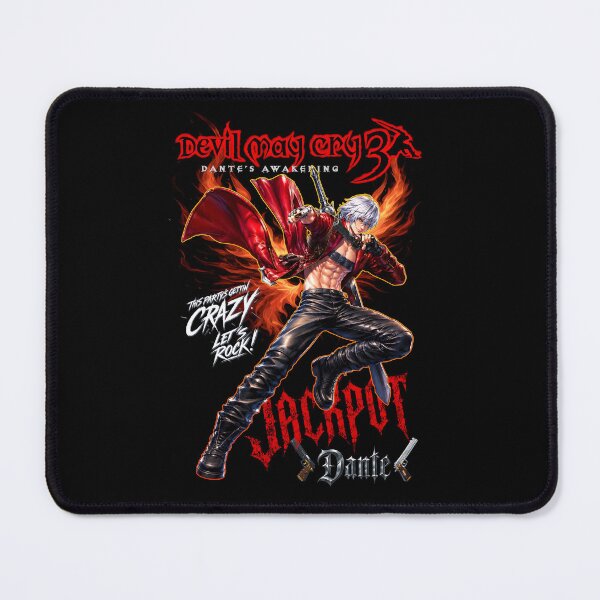 Item preview, Devil May Cry / Dante / LET'S ROCK / Fanart designed and sold by DarrenAshenOne.