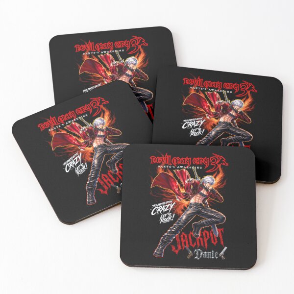 Item preview, Devil May Cry / Dante / LET'S ROCK / Fanart designed and sold by DarrenAshenOne.