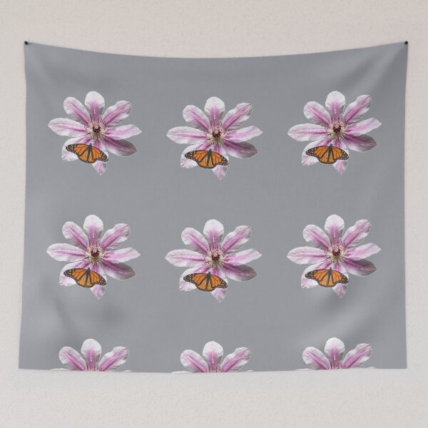Item preview, A flower and a butterfly designed and sold by annasofia.