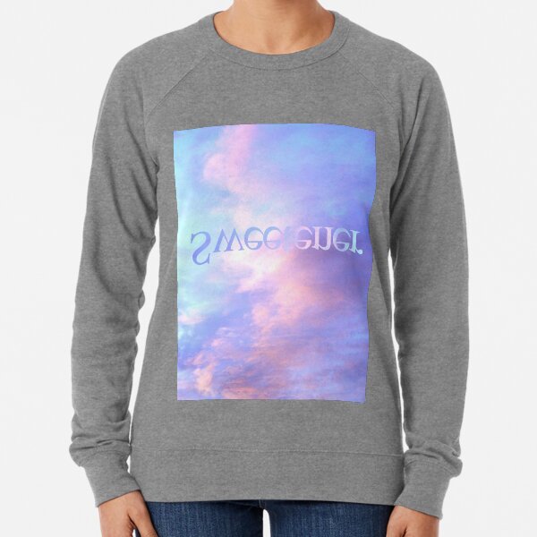 purple sweetener sweatshirt