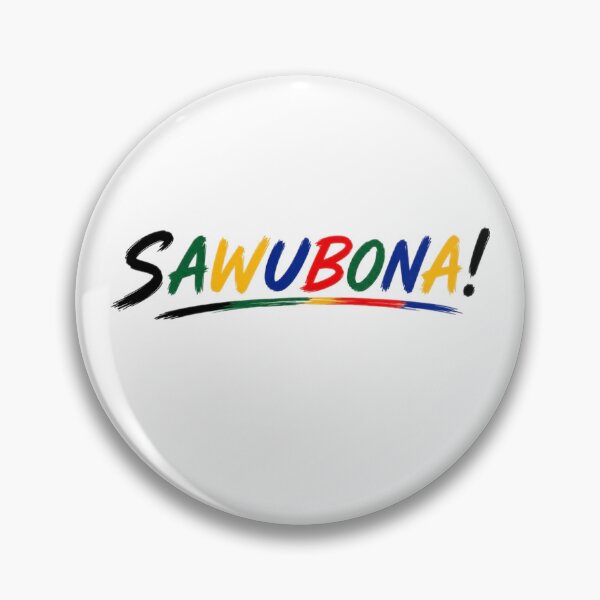 Item preview, Sawubona | South African Greeting | South Africa Typography Design | Zulu Hello designed and sold by Aisha Creates.