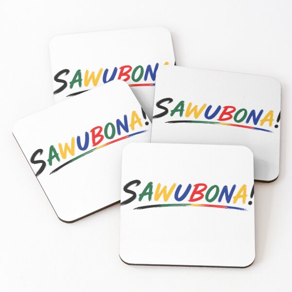 Item preview, Sawubona | South African Greeting | South Africa Typography Design | Zulu Hello designed and sold by Aisha Creates.