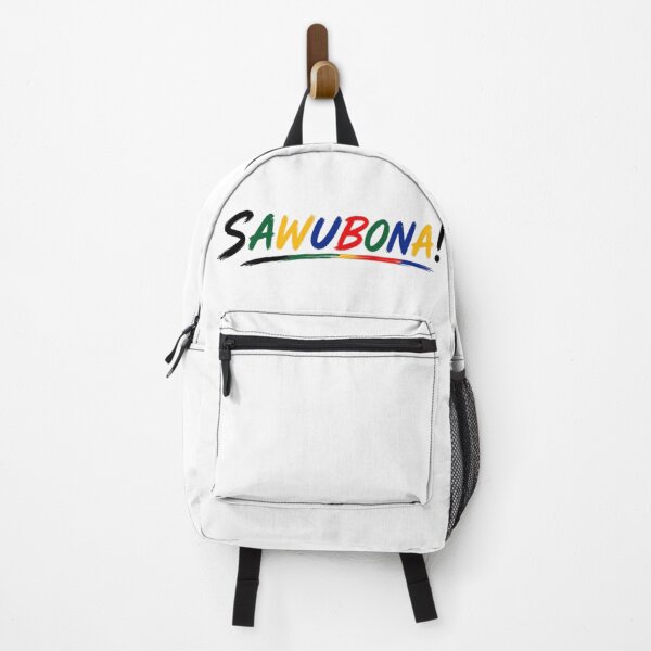 Item preview, Sawubona | South African Greeting | South Africa Typography Design | Zulu Hello designed and sold by Aisha Creates.