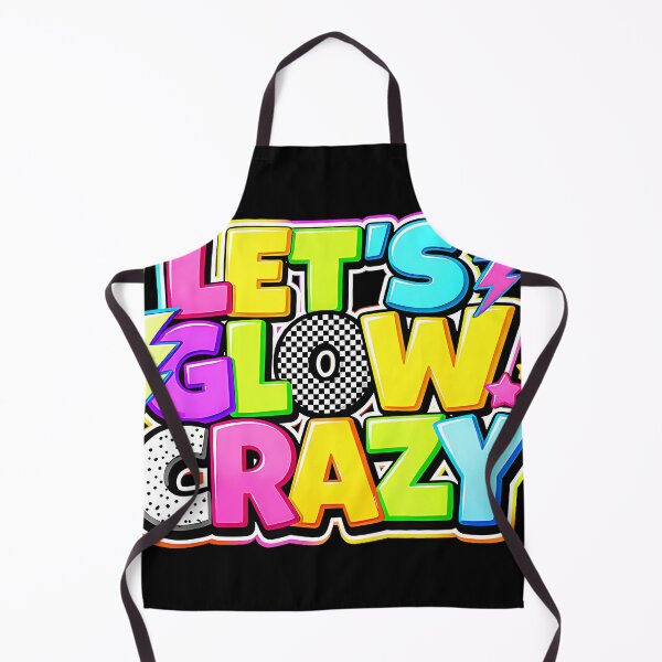 Item preview, Let's Glow Crazy Glow Party Rave Festival designed and sold by Hugosploosh.