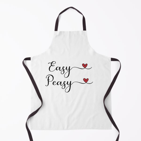 Item preview, Easy Peasy Heart Typography designed and sold by Pferdefreundin.
