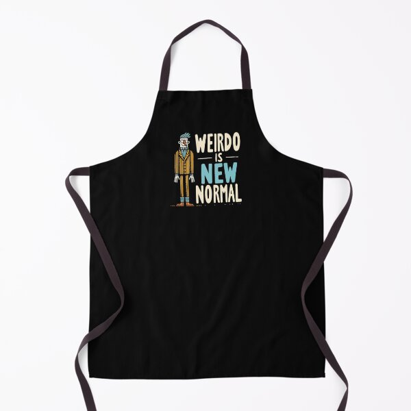Item preview, Weirdo Is The New Normal – Funny Individuality Quote designed and sold by Scaryzz.