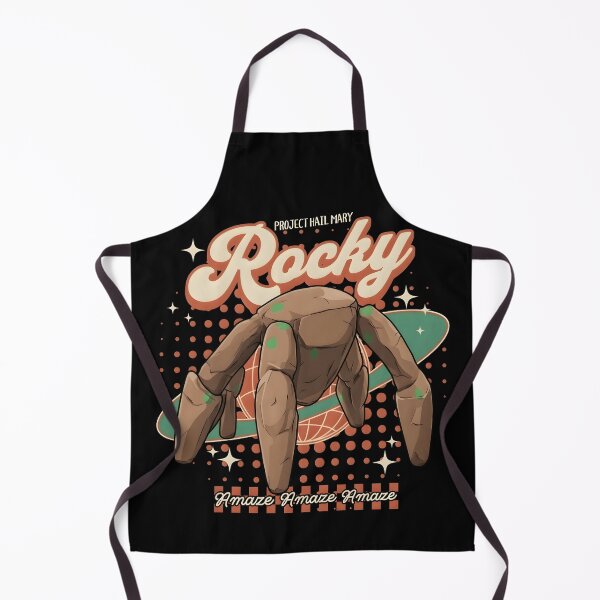 Item preview, Project Hail Mary Rocky Retro Vintage Sci-Fi Graphic T-Shirt designed and sold by Cleckchave.