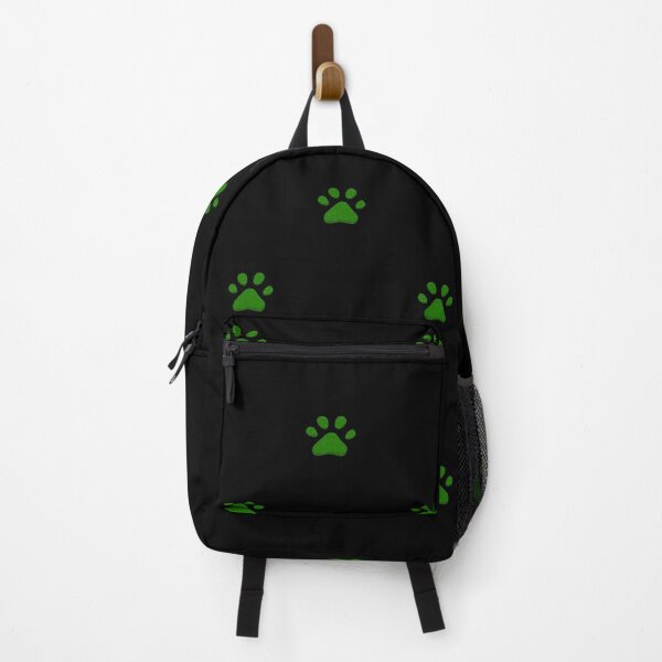 Item preview, Seamless cactus paw prints - adorable gift for plant and pet owners designed and sold by ArsenicWitch.