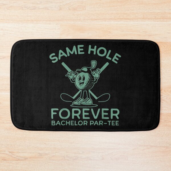 Item preview, Same Hole Forever Bachelor Par-Tee Funny Golf Groom Party designed and sold by Hugosploosh.