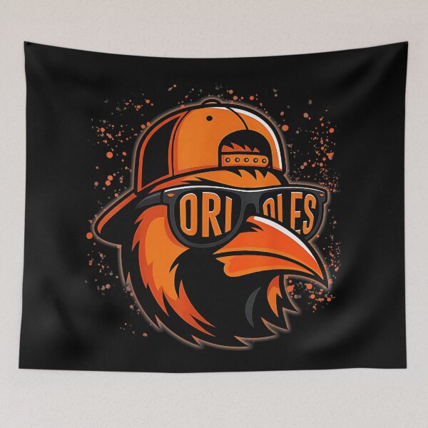 Item preview, Orioles Baltimore Baseball Fan Team Game Day designed and sold by Hugosploosh.