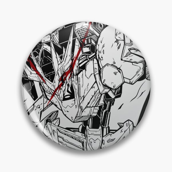 Item preview, Gundam barbatos Lupus designed and sold by trststyle.