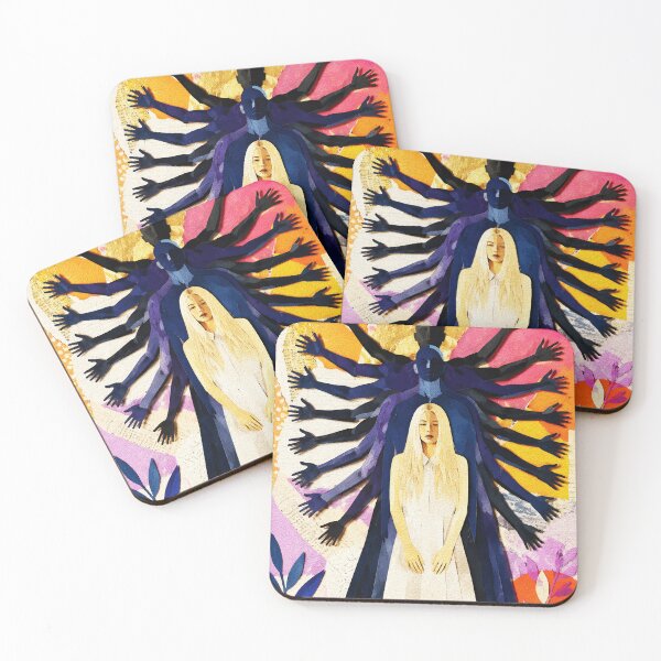 Item preview, Unseen Hands – Hidden Control Symbolic Portrait designed and sold by RamyGallery.