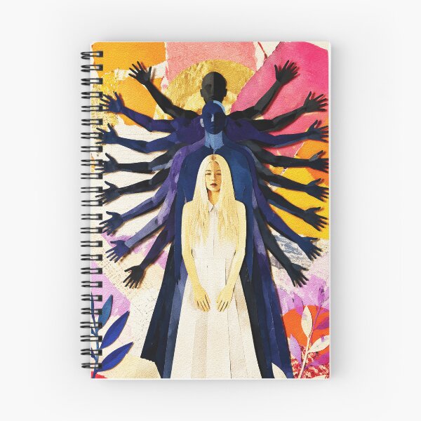 Item preview, Unseen Hands – Hidden Control Symbolic Portrait designed and sold by RamyGallery.
